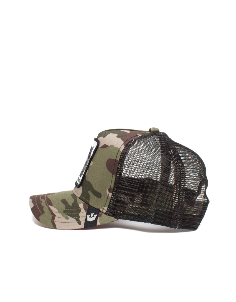 THE PANTHER BALL CAP - Green Pattern