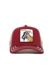 THE GOAT BALL CAP - Red Pattern