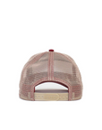 THE GOAT BALL CAP - Red Pattern