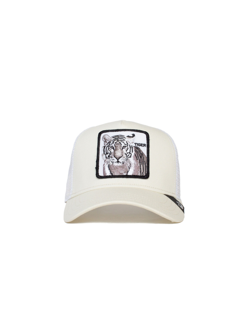 THE WHITE TIGER BALL CAP