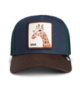 TRICOLOUR GIRAFFE BALL CAP