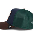 TRICOLOUR GIRAFFE BALL CAP