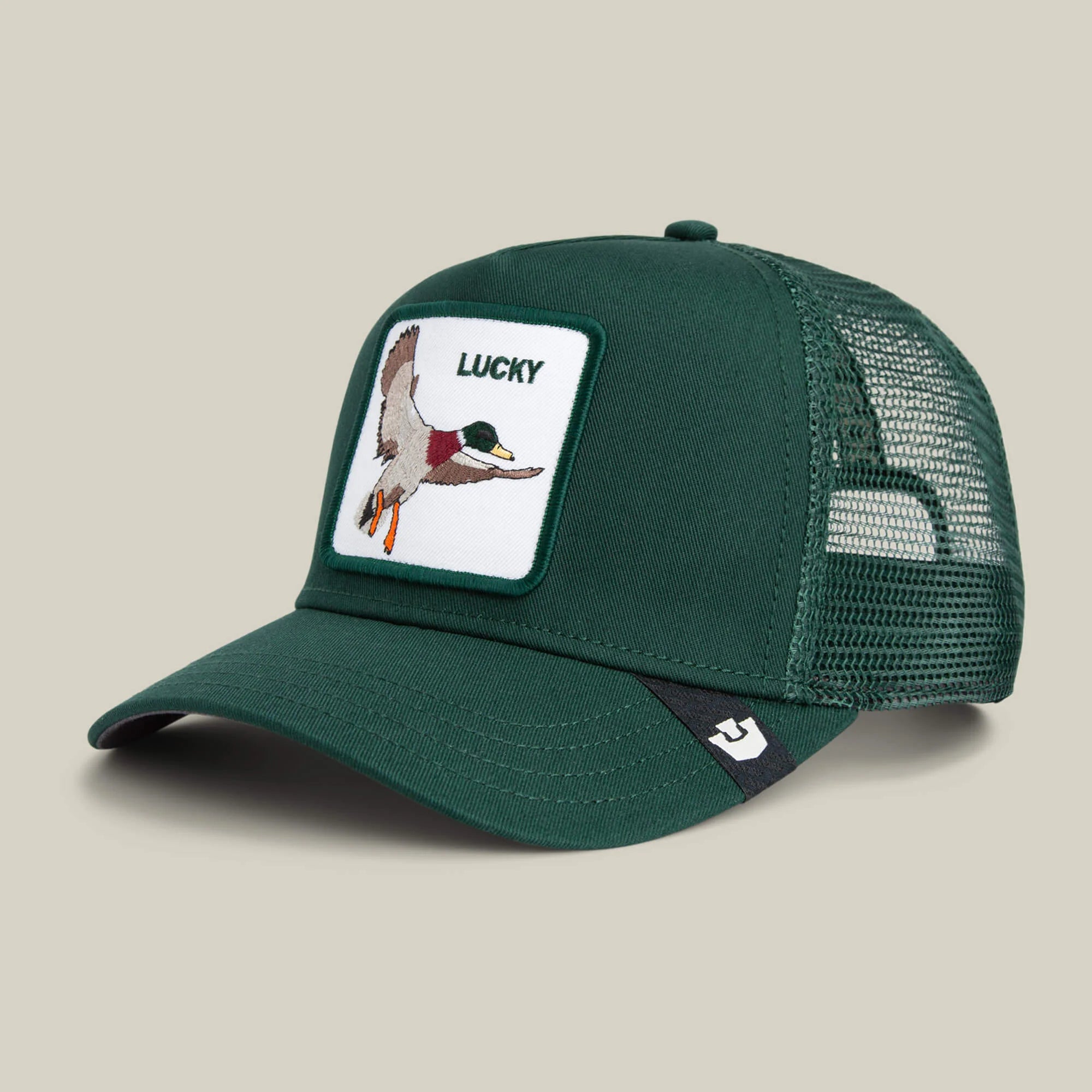 THE LUCKY DUCK BALL CAP