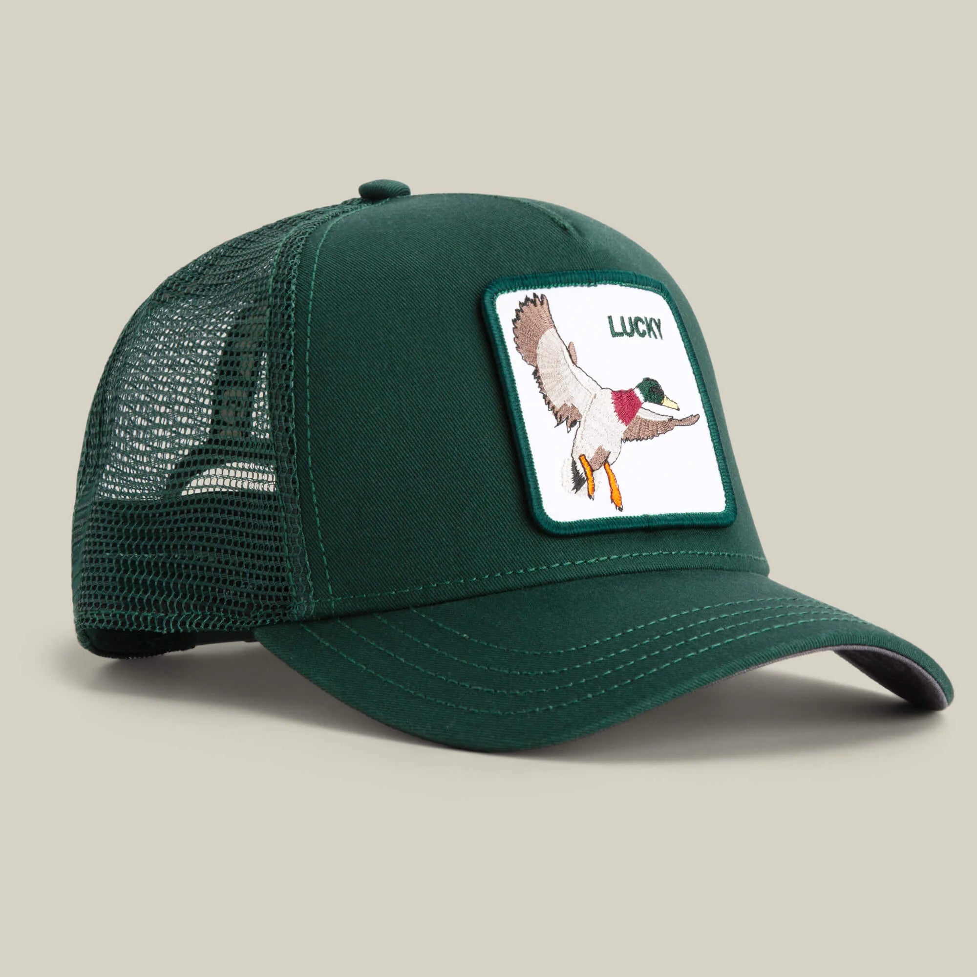 THE LUCKY DUCK BALL CAP