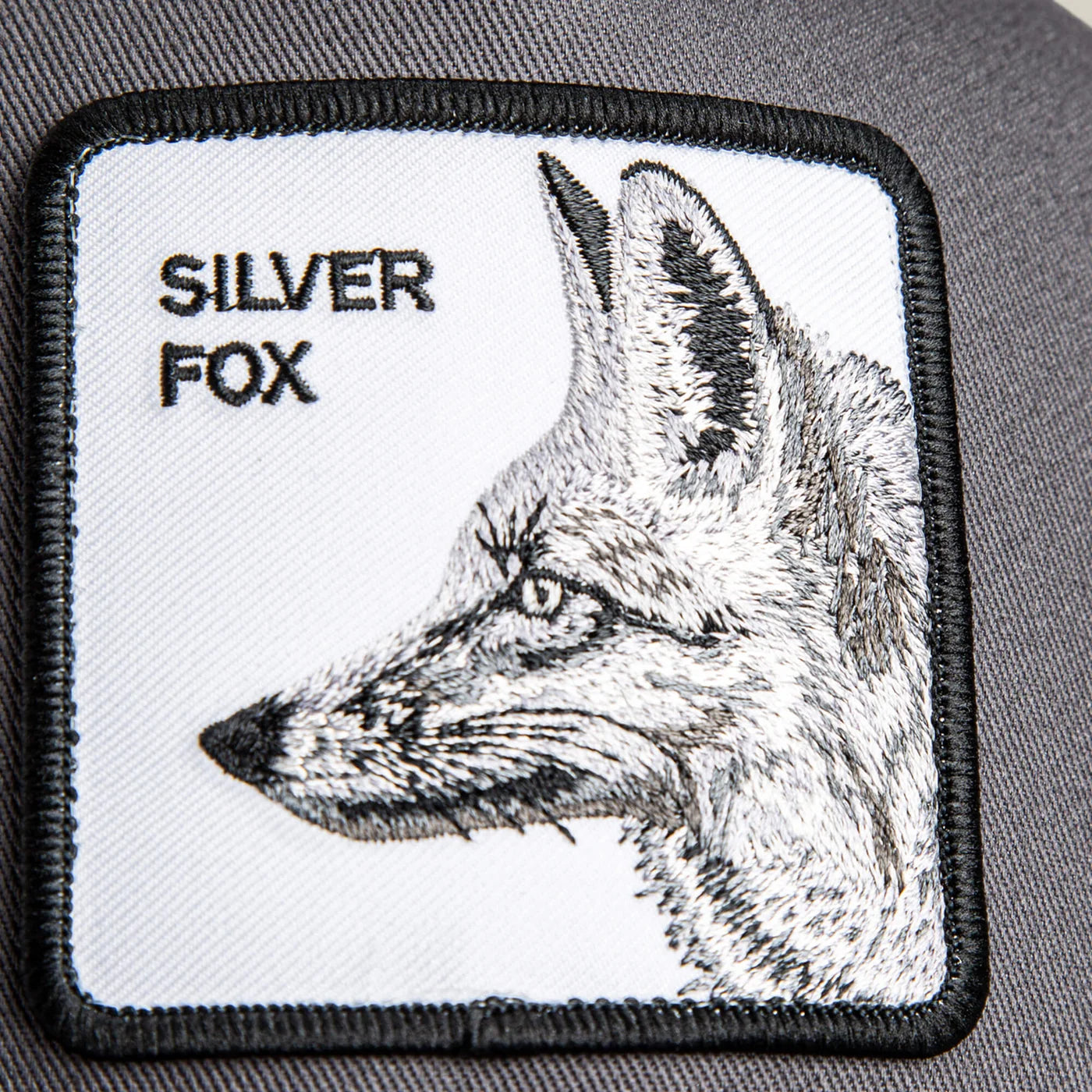 SILVER FOXXX BALL CAP