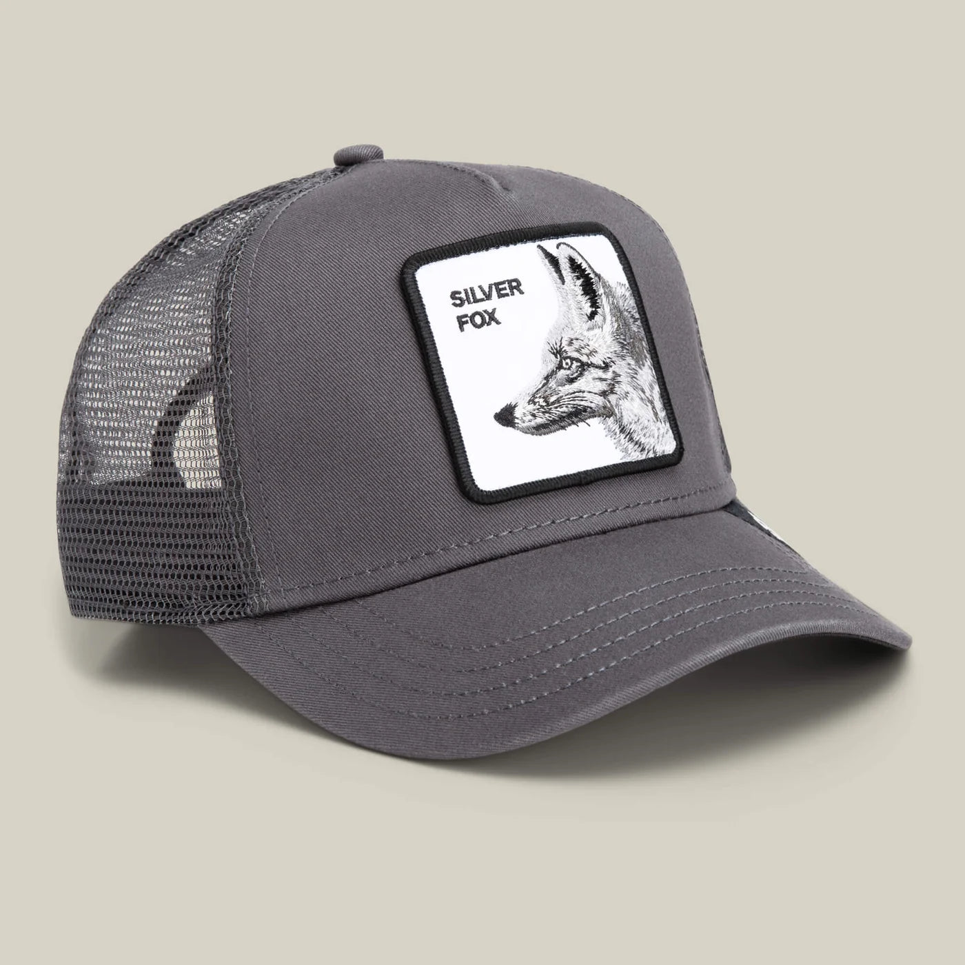 SILVER FOXXX BALL CAP