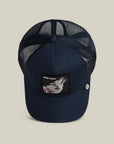LONE WOLF TRUCKER HAT
