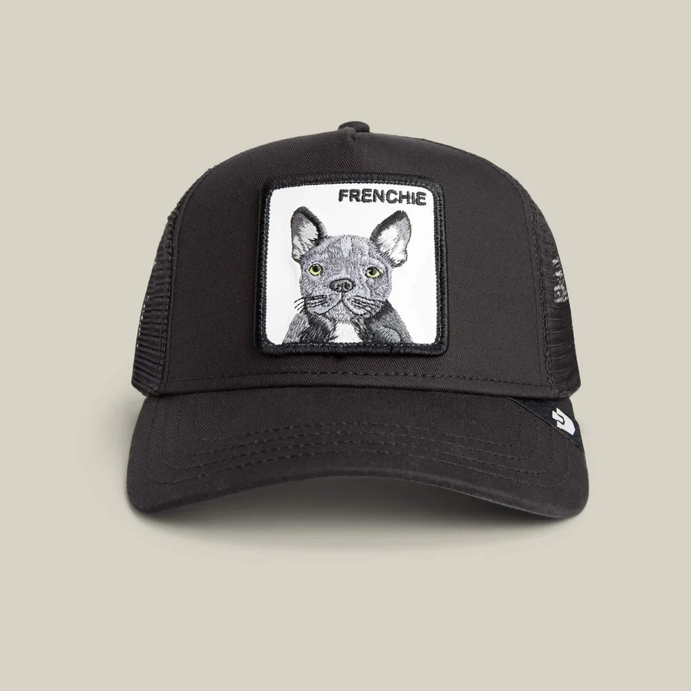 FRENCHIE TRUCKER HAT