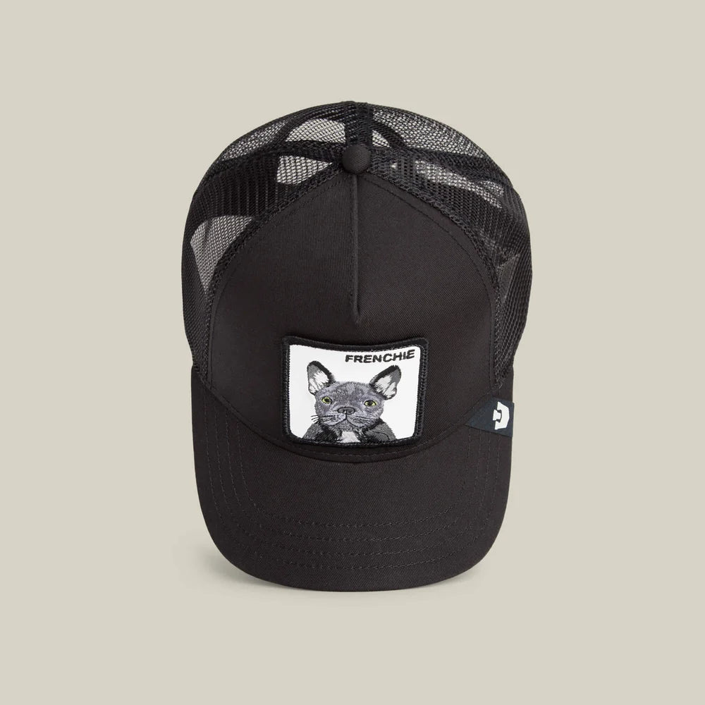 FRENCHIE TRUCKER HAT