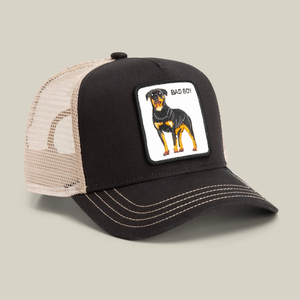 BAD BOY TRUCKER HAT
