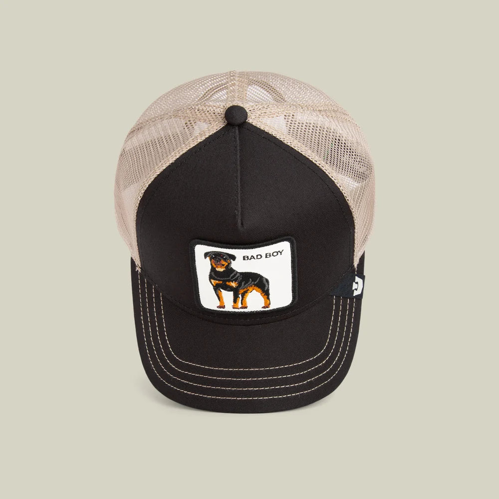 BAD BOY TRUCKER HAT