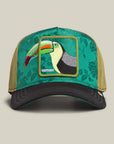 BELIZE TOUCAN BALL CAP