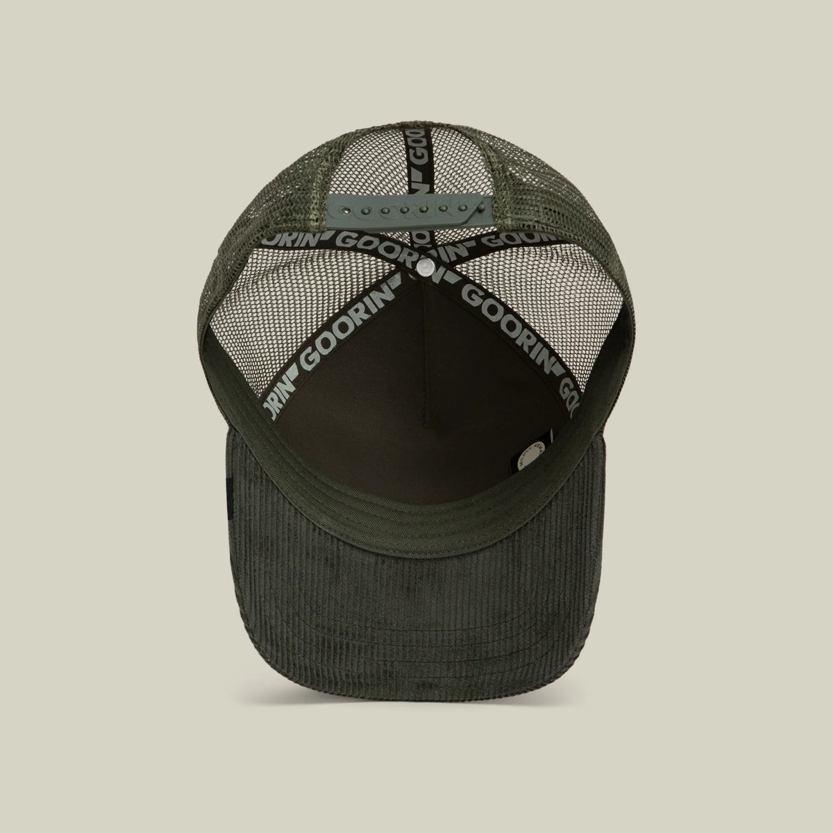 CORDUROY TUFF BALL CAP
