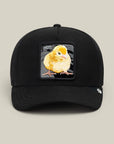 BLACK OUT CHICK BALL CAP