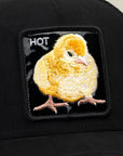 BLACK OUT CHICK BALL CAP