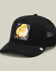 BLACK OUT CHICK BALL CAP