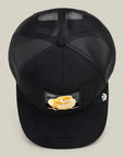 BLACK OUT CHICK BALL CAP