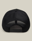 BLACK OUT CHICK BALL CAP
