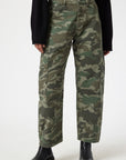 VINNIE KHAKI CAMO TWILL PANT