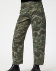 VINNIE KHAKI CAMO TWILL PANT