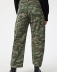 VINNIE KHAKI CAMO TWILL PANT