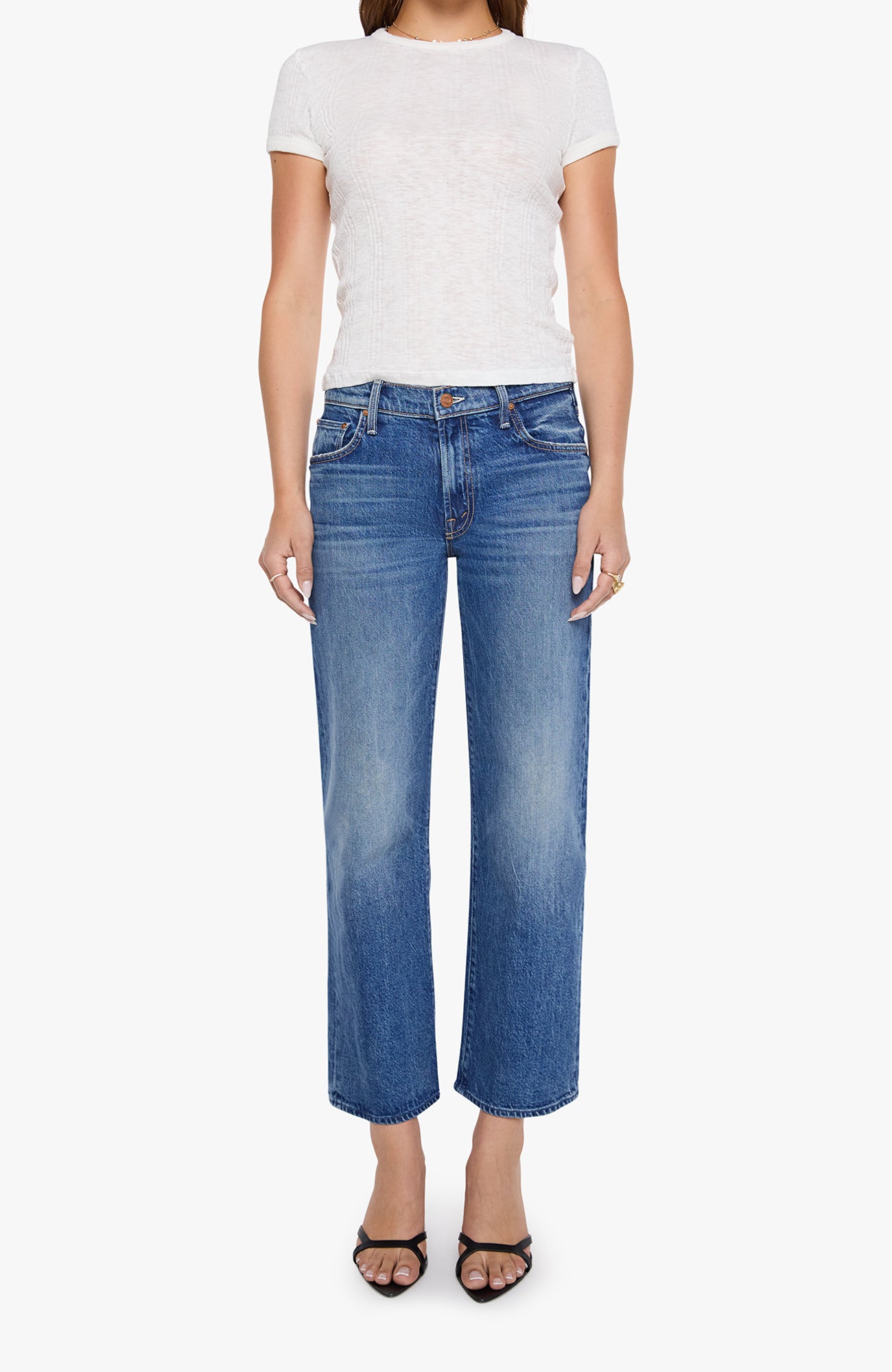 *COMING SOON* MID RISE RAMBLER ZIP ANKLE IN THRILL SEEKER