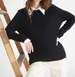 EMMA COTTON SHAKER SWEATER