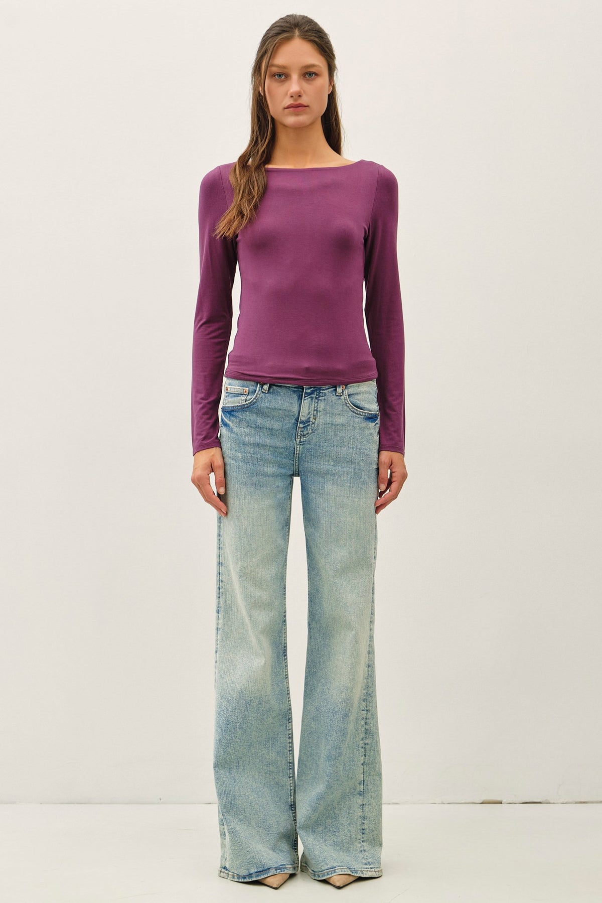 ESSENTIAL BOATNECK TOP
