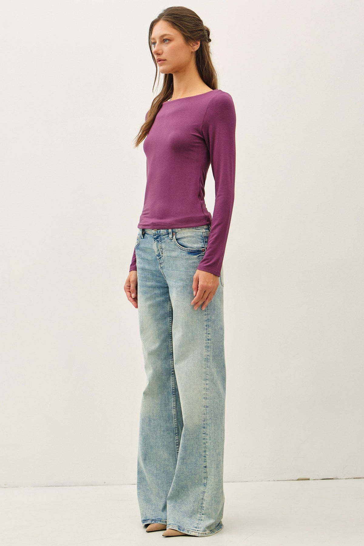ESSENTIAL BOATNECK TOP