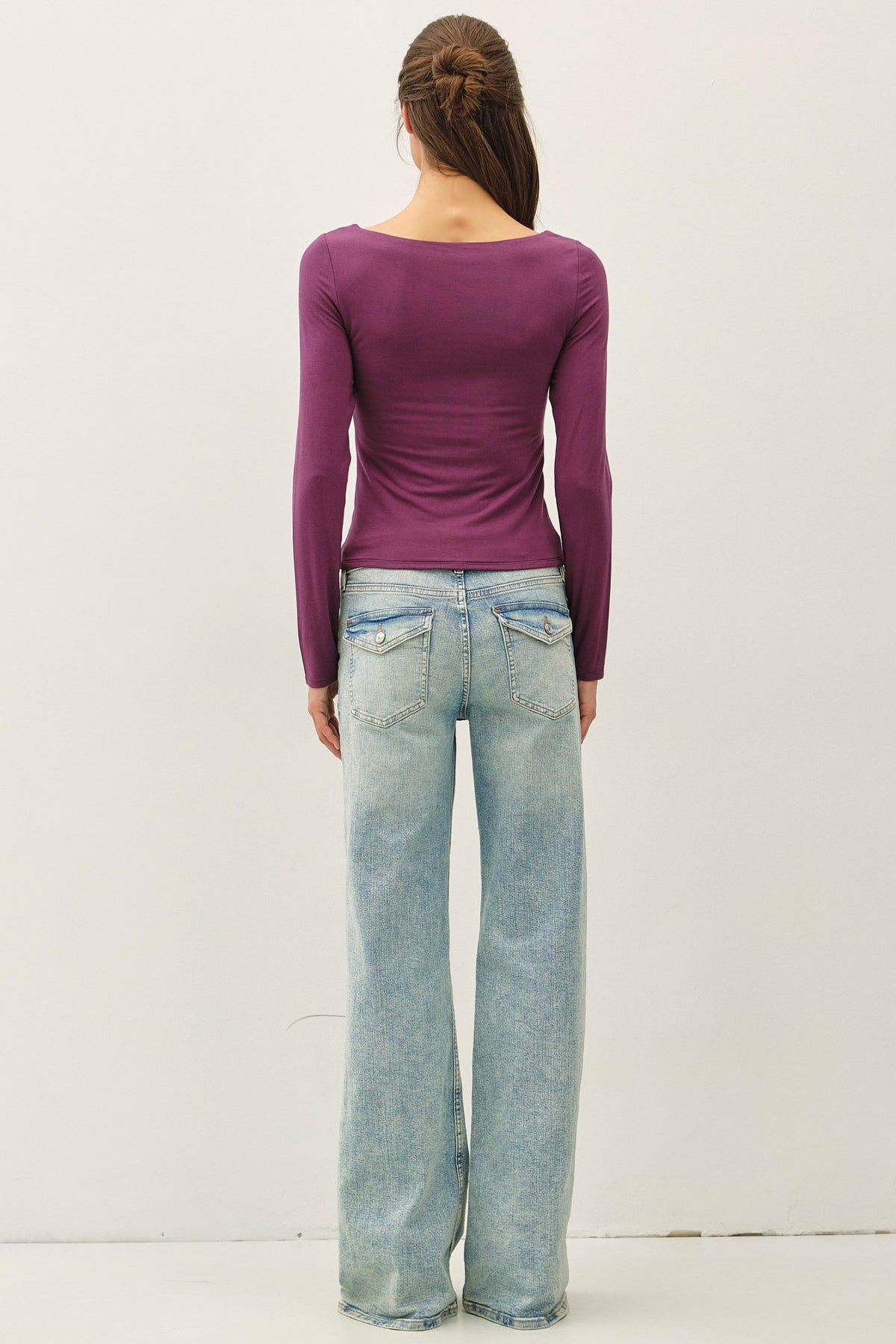 ESSENTIAL BOATNECK TOP