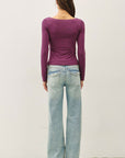 ESSENTIAL BOATNECK TOP