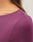 ESSENTIAL BOATNECK TOP