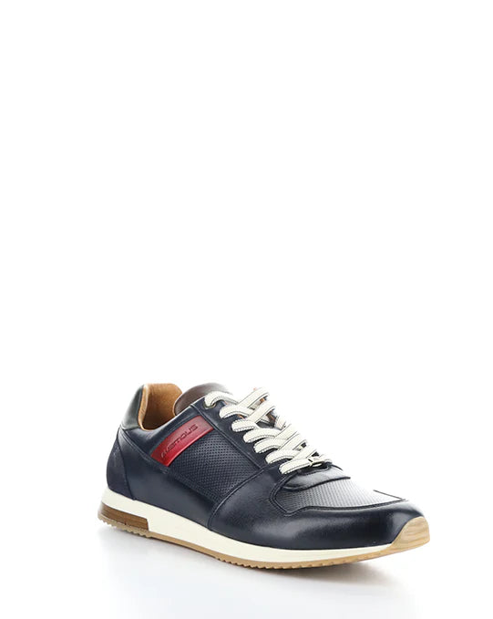 SLOW PERFORATED LEATHER SNEAKER