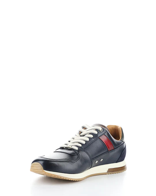 SLOW PERFORATED LEATHER SNEAKER