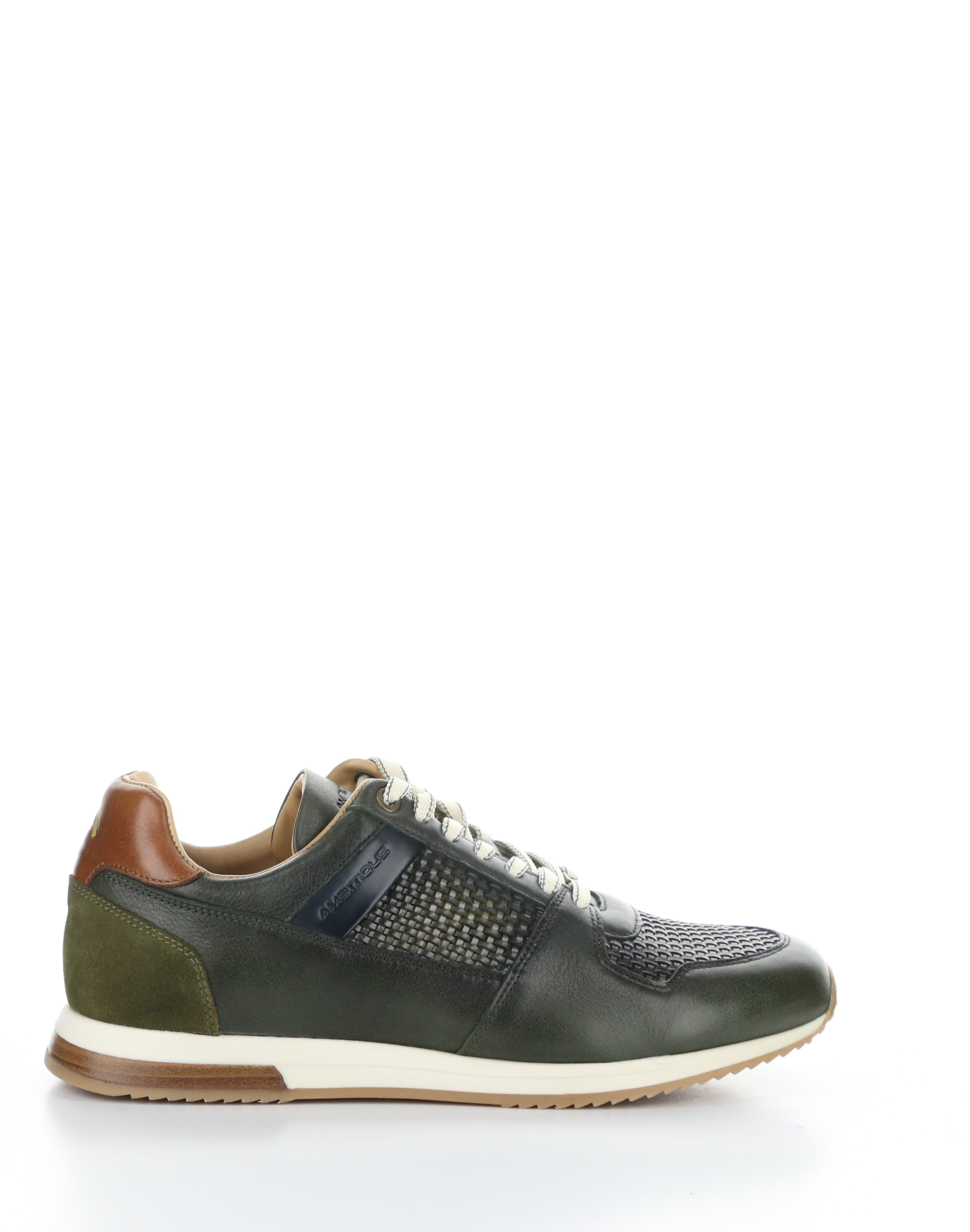 SLOW PERFORATED LEATHER SNEAKER