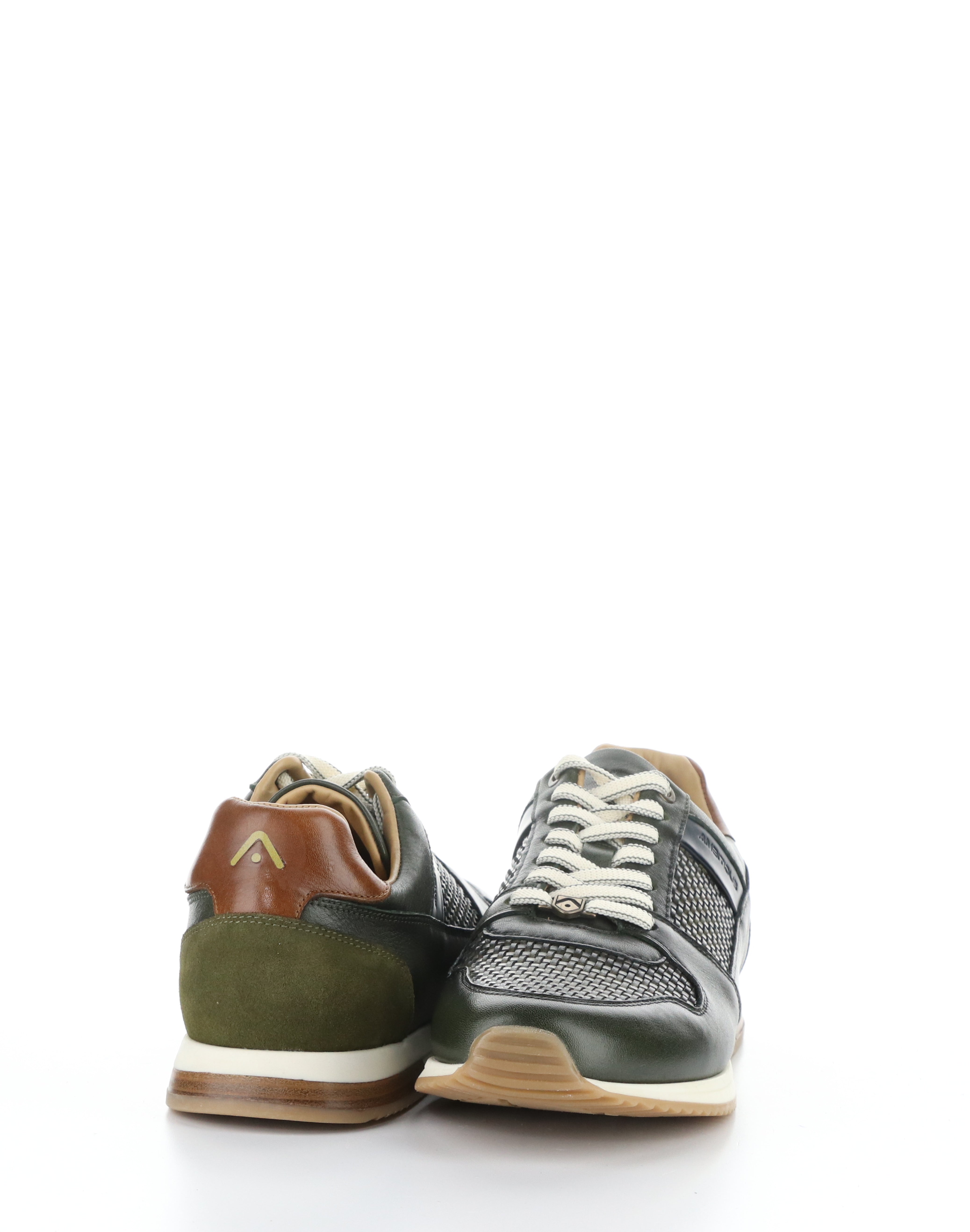 SLOW PERFORATED LEATHER SNEAKER