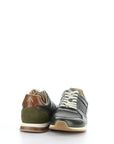 SLOW PERFORATED LEATHER SNEAKER