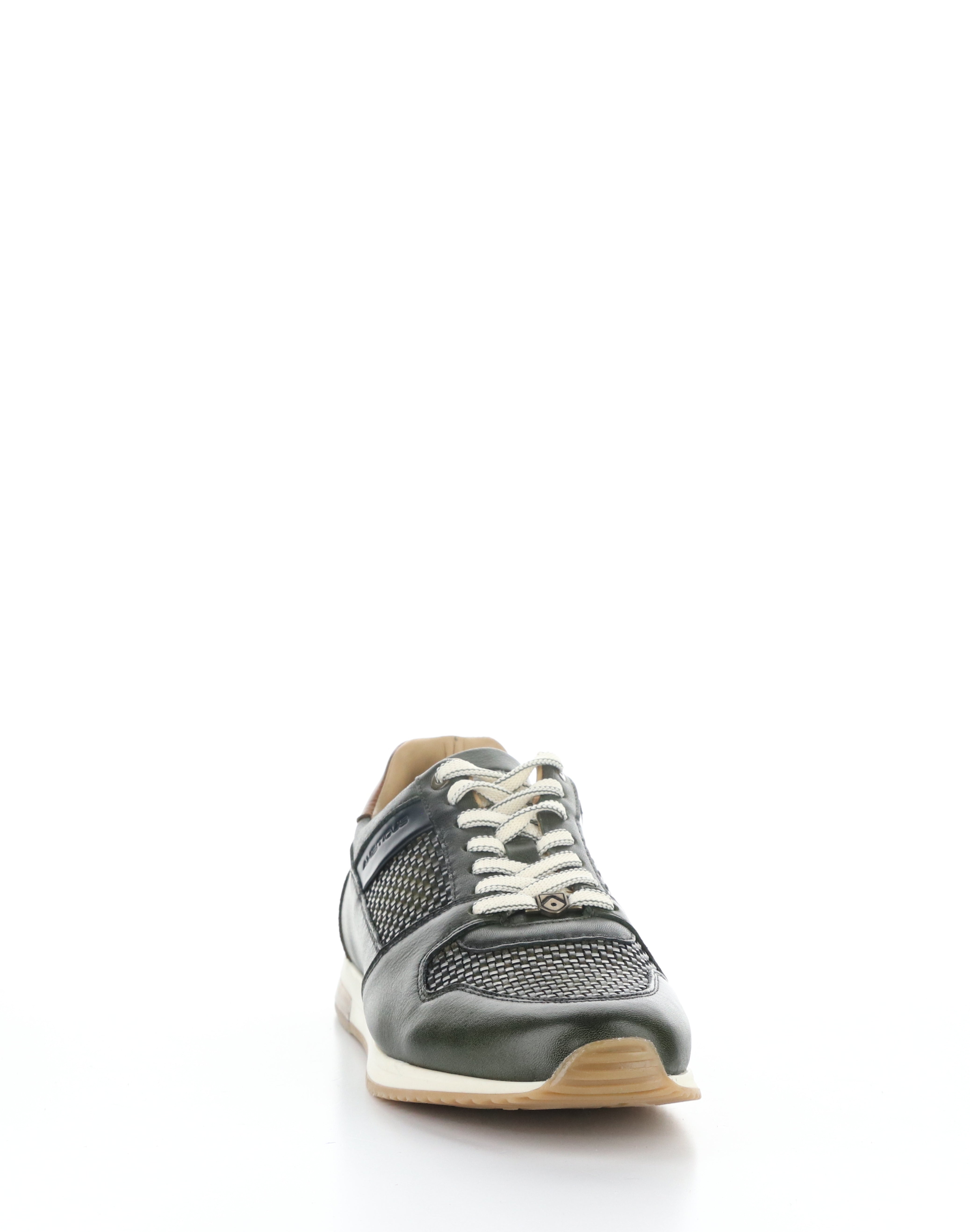 SLOW PERFORATED LEATHER SNEAKER