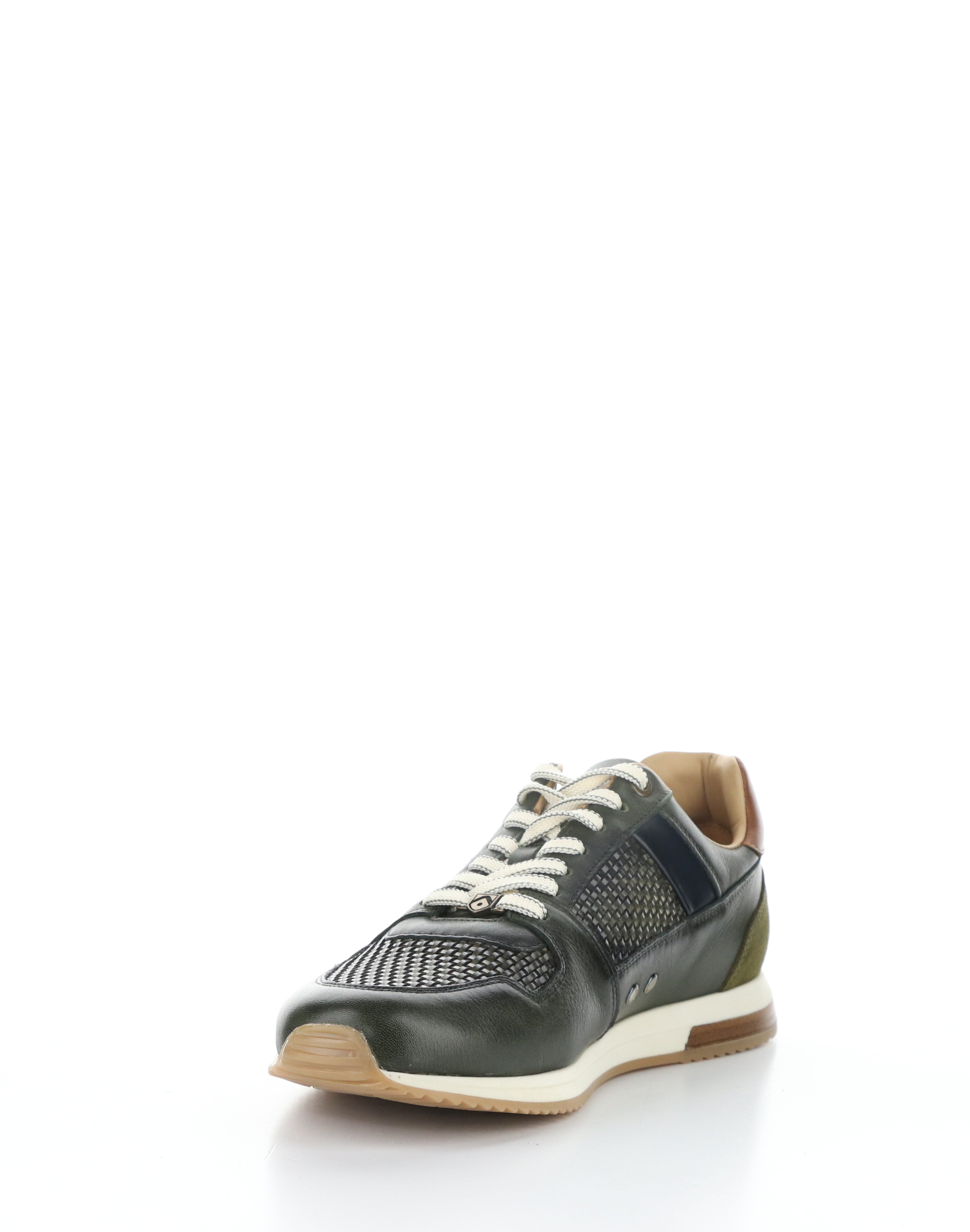SLOW PERFORATED LEATHER SNEAKER
