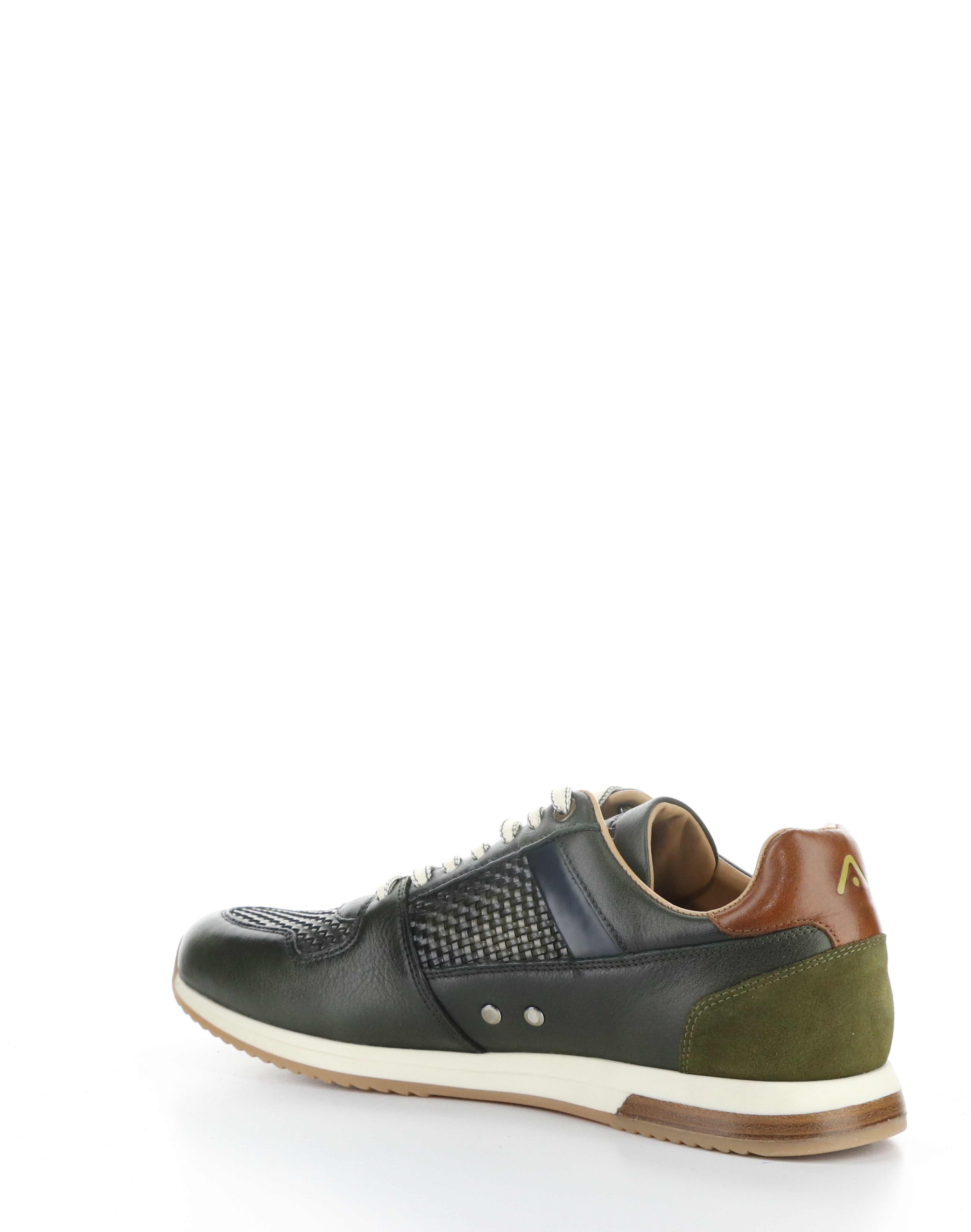 SLOW PERFORATED LEATHER SNEAKER
