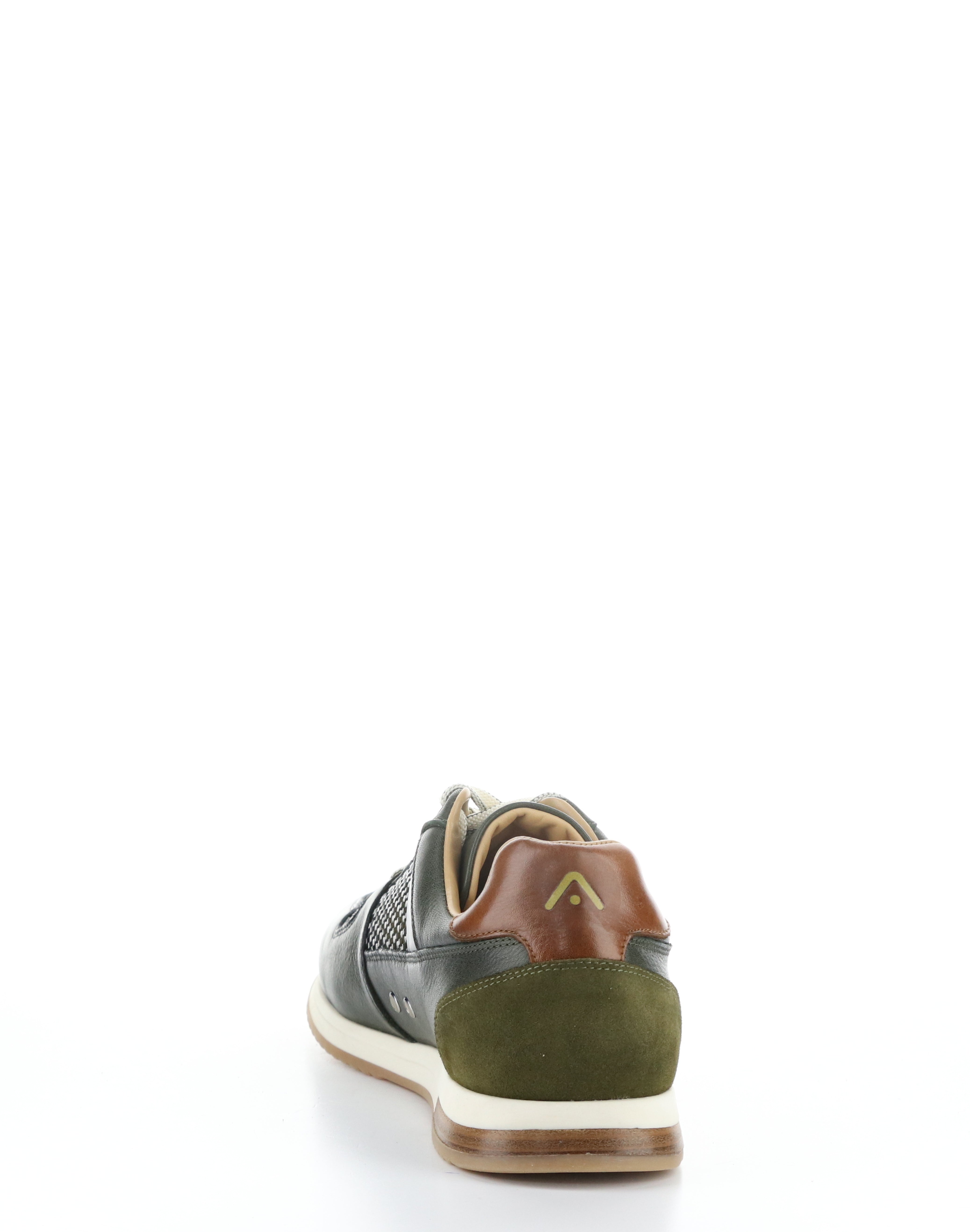 SLOW PERFORATED LEATHER SNEAKER