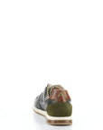 SLOW PERFORATED LEATHER SNEAKER