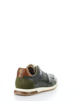 SLOW PERFORATED LEATHER SNEAKER