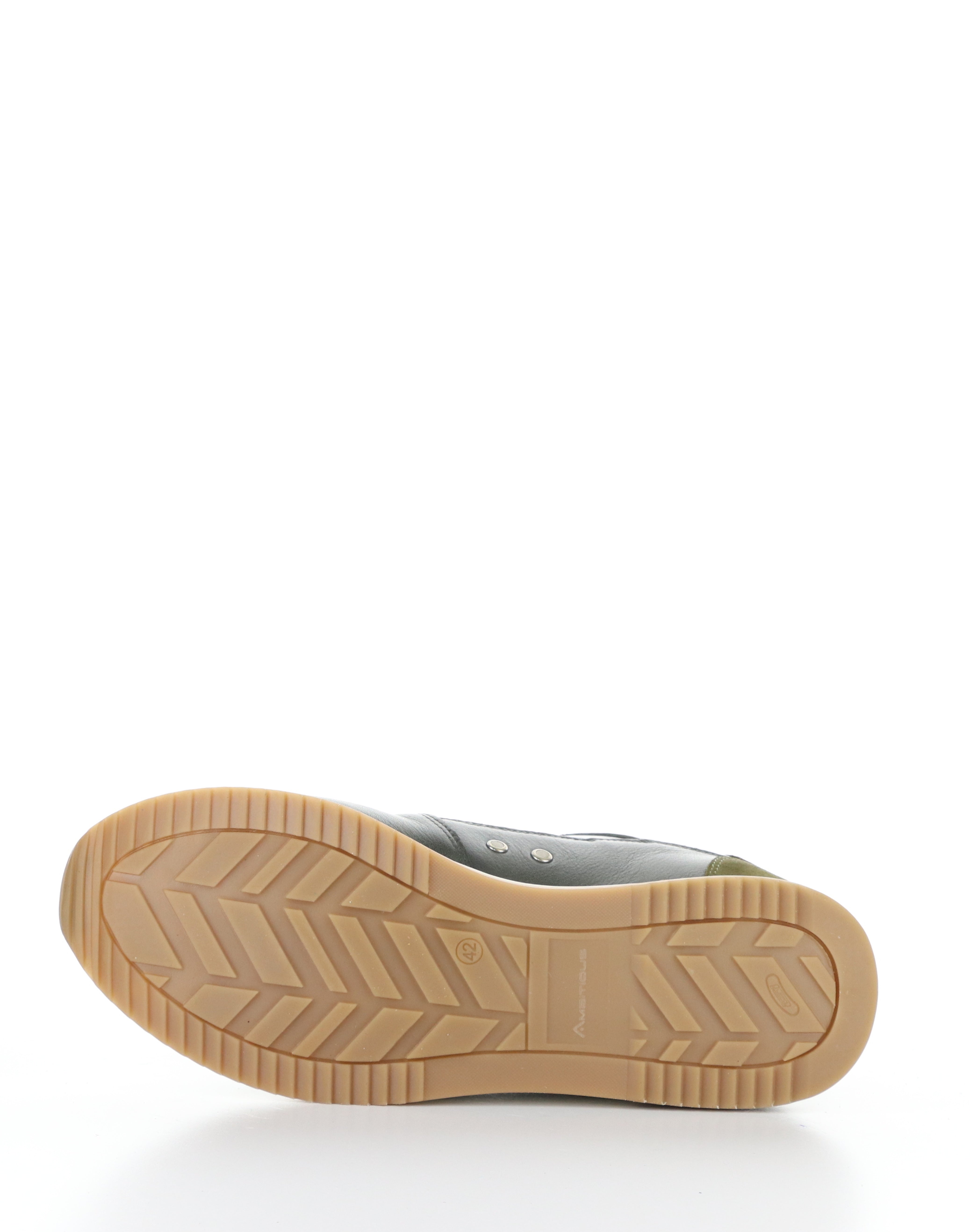 SLOW PERFORATED LEATHER SNEAKER
