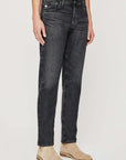 ag jeans dylan slim fit jean in 13 years curtis grey, front view