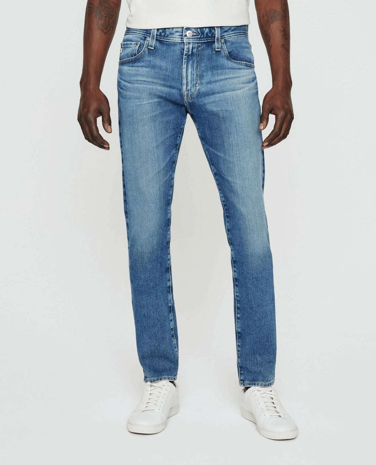 ESCADA J575 Slim Stretch Jeans in Blue