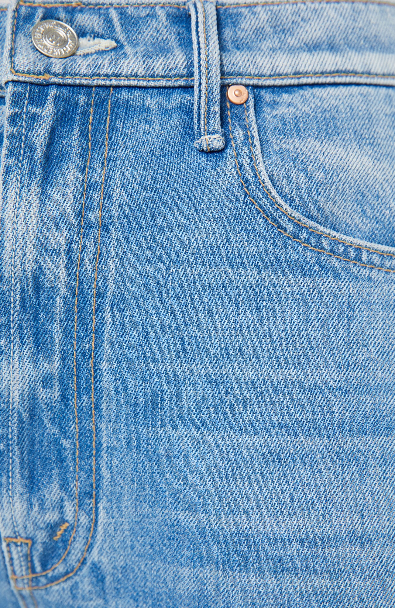 HALF-PIPE ANKLE CUFF FRAY IN LAST BITE