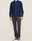 DOMINICK DENIM SHIRT JACKET