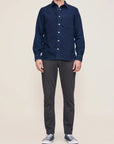 DOMINICK DENIM SHIRT JACKET