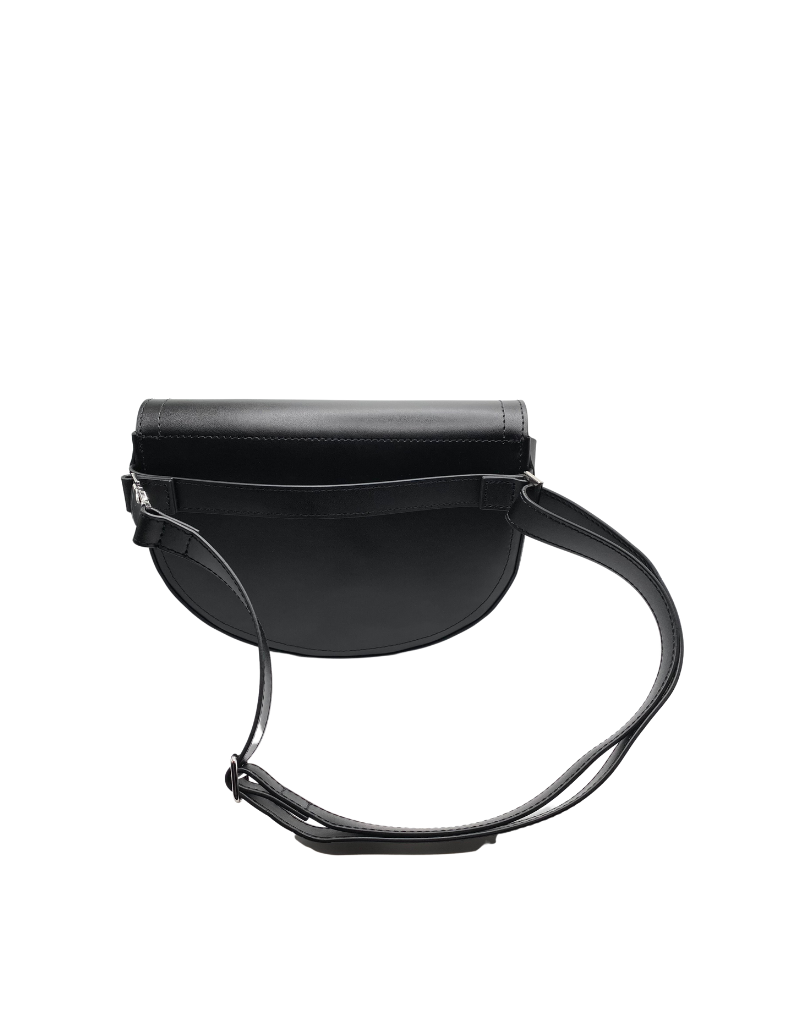 SQUARE FLAP WAIST BAG